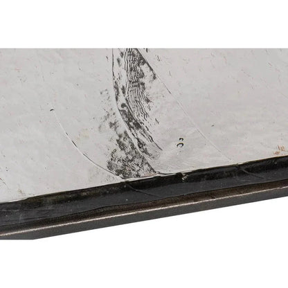 Erik Forged Iron Grey Square Side Table - LOOMLAN - Side Tables