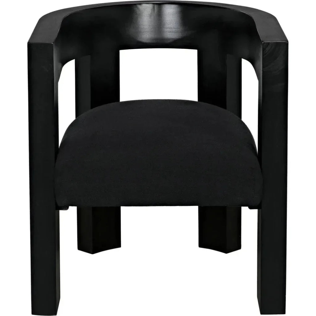 Eros Side Chair - LOOMLAN - Noir - Dining Chairs