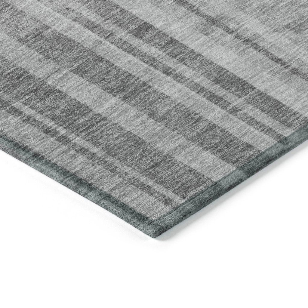 Esmara Gray Washable Indoor - Outdoor Rug - LOOMLAN - LOOMLAN Rugs - Outdoor Rugs