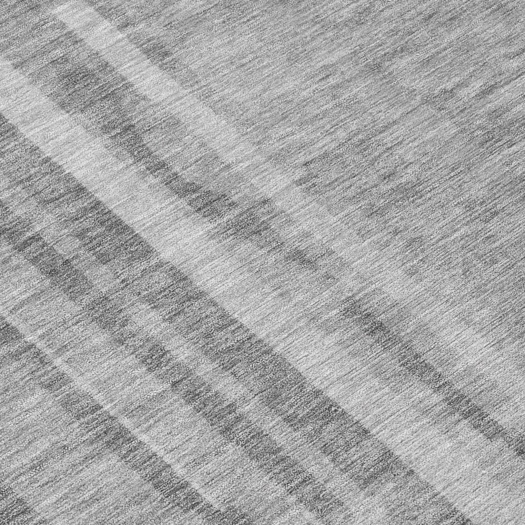 Esmara Gray Washable Indoor - Outdoor Rug - LOOMLAN - LOOMLAN Rugs - Outdoor Rugs