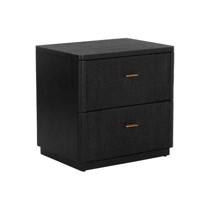 Etienne Linear Designed Wooden Nightstand