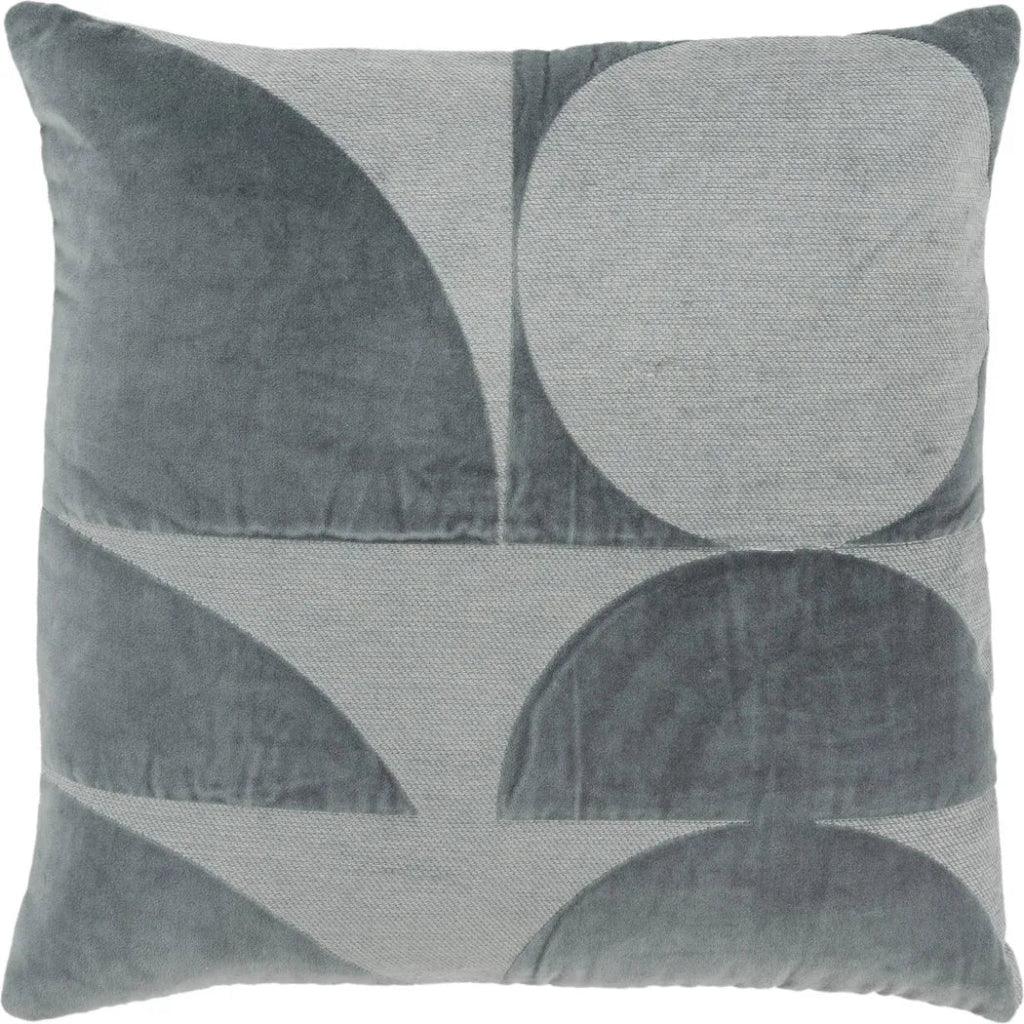 LOOMLAN Etta Tonal Throw Pillow Covers Down Insert