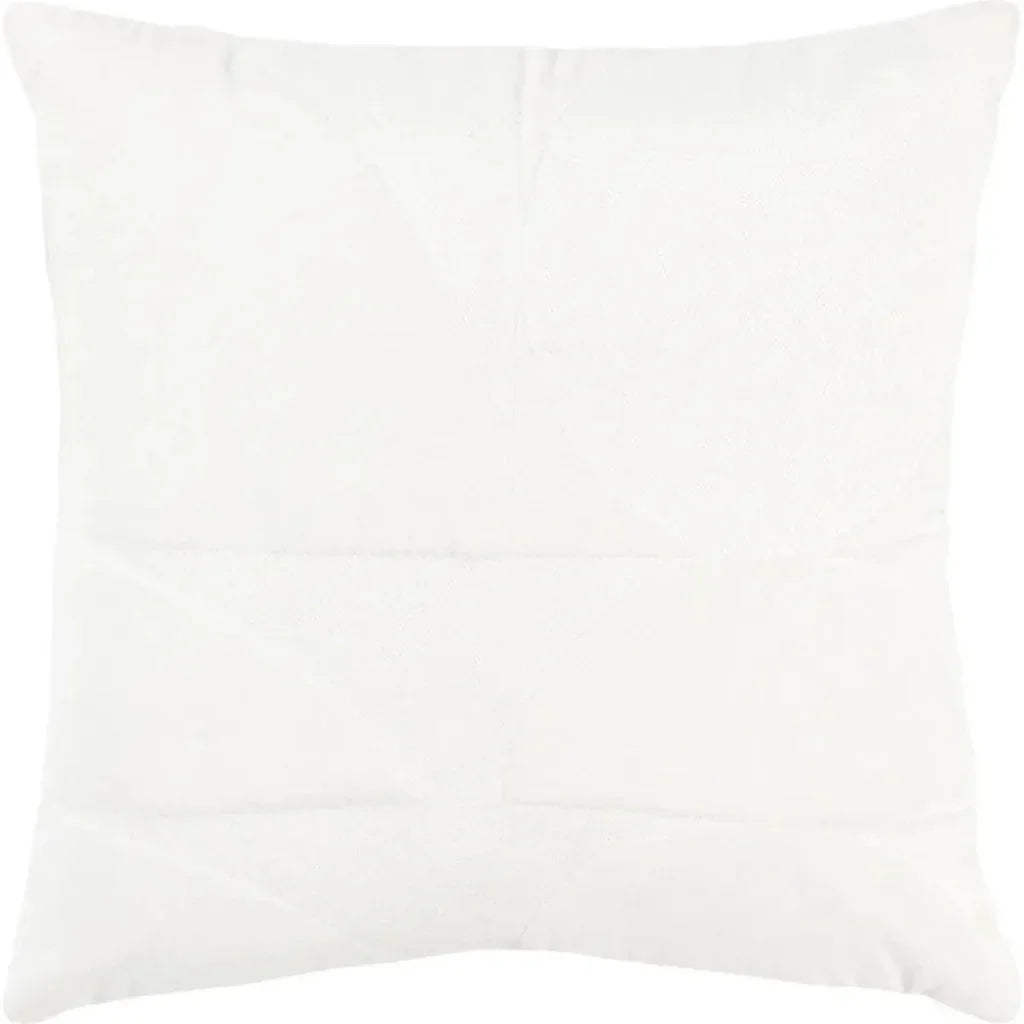 LOOMLAN Etta Tonal Throw Pillow Covers Down Insert