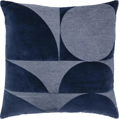 LOOMLAN Etta Tonal Throw Pillow Covers Down Insert