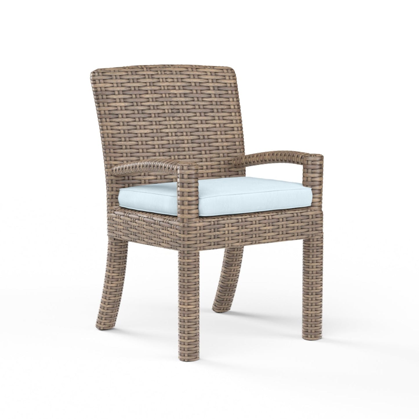 Havana Sunbrella Upholstered Outdoor Dining Chair (Set of 2)