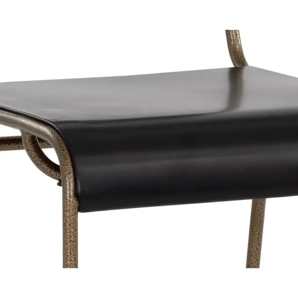 Euroa Stackable Outdoor Dining Chair - LOOMLAN - SUNPAN - Outdoor Dining Chairs