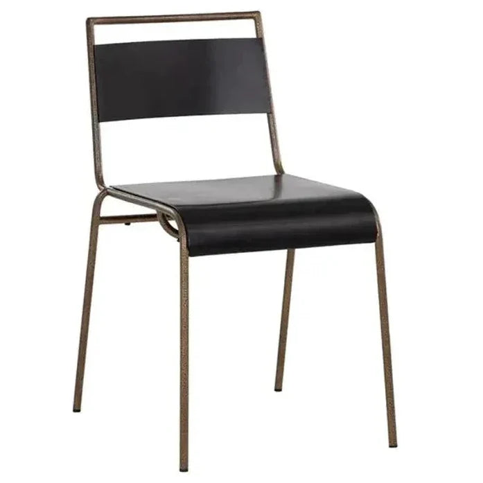 Euroa Stackable Outdoor Dining Chair - LOOMLAN - SUNPAN - Outdoor Dining Chairs