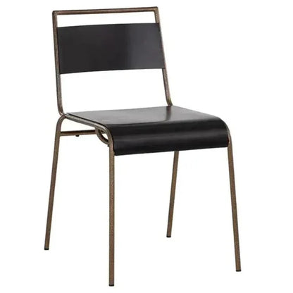 Euroa Stackable Outdoor Dining Chair - LOOMLAN - SUNPAN - Outdoor Dining Chairs