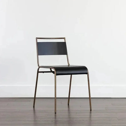 Euroa Stackable Outdoor Dining Chair - LOOMLAN - SUNPAN - Outdoor Dining Chairs