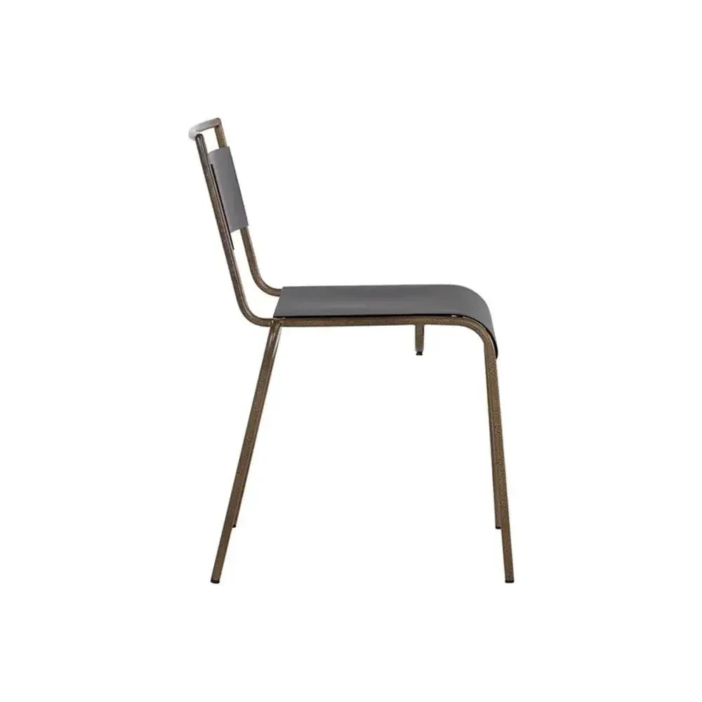 Euroa Stackable Outdoor Dining Chair - LOOMLAN - SUNPAN - Outdoor Dining Chairs