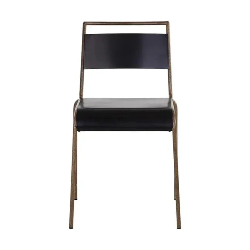 Euroa Stackable Outdoor Dining Chair - LOOMLAN - SUNPAN - Outdoor Dining Chairs