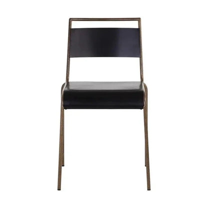 Euroa Stackable Outdoor Dining Chair - LOOMLAN - SUNPAN - Outdoor Dining Chairs