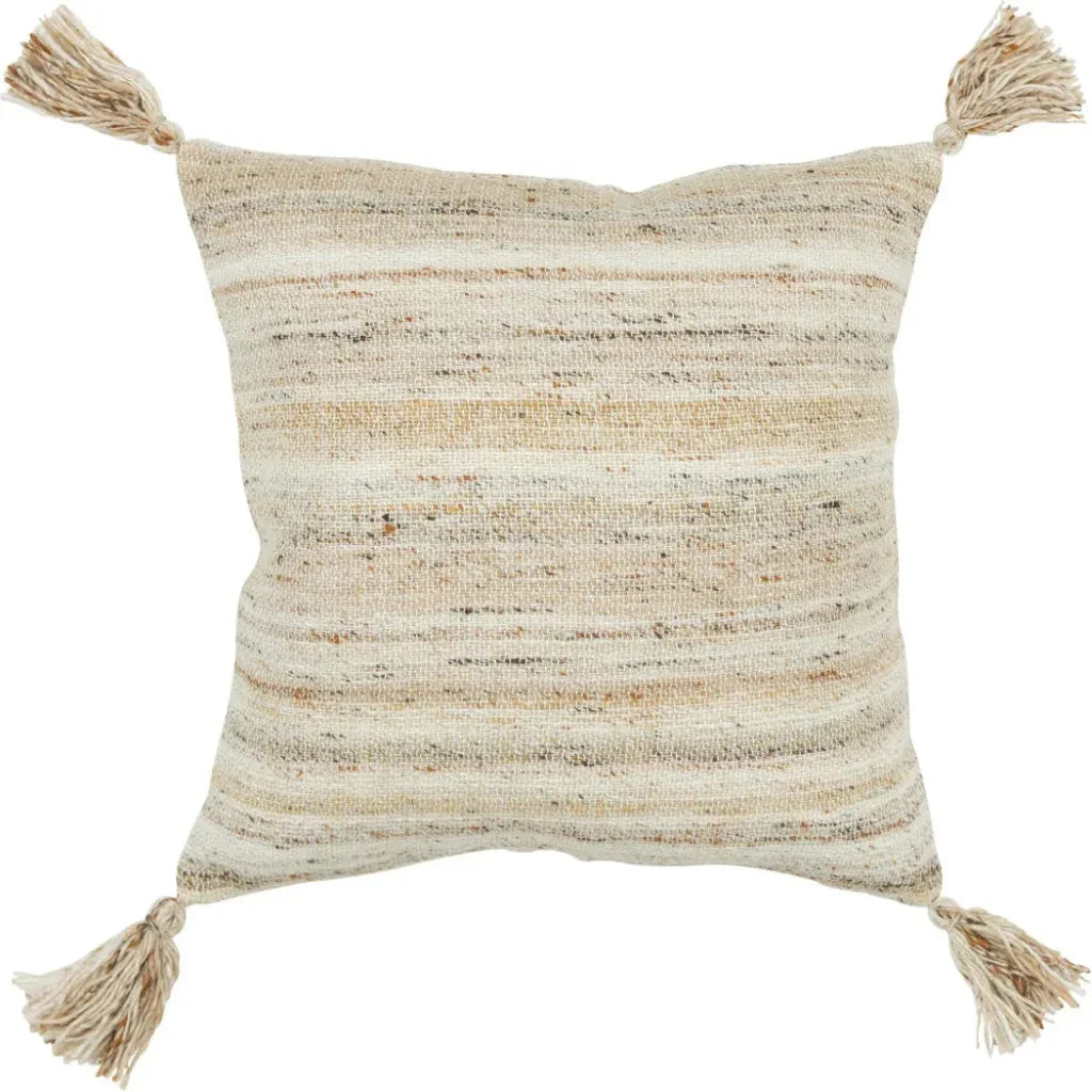 LOOMLAN Evan Boho Outdoor Throw Pillow