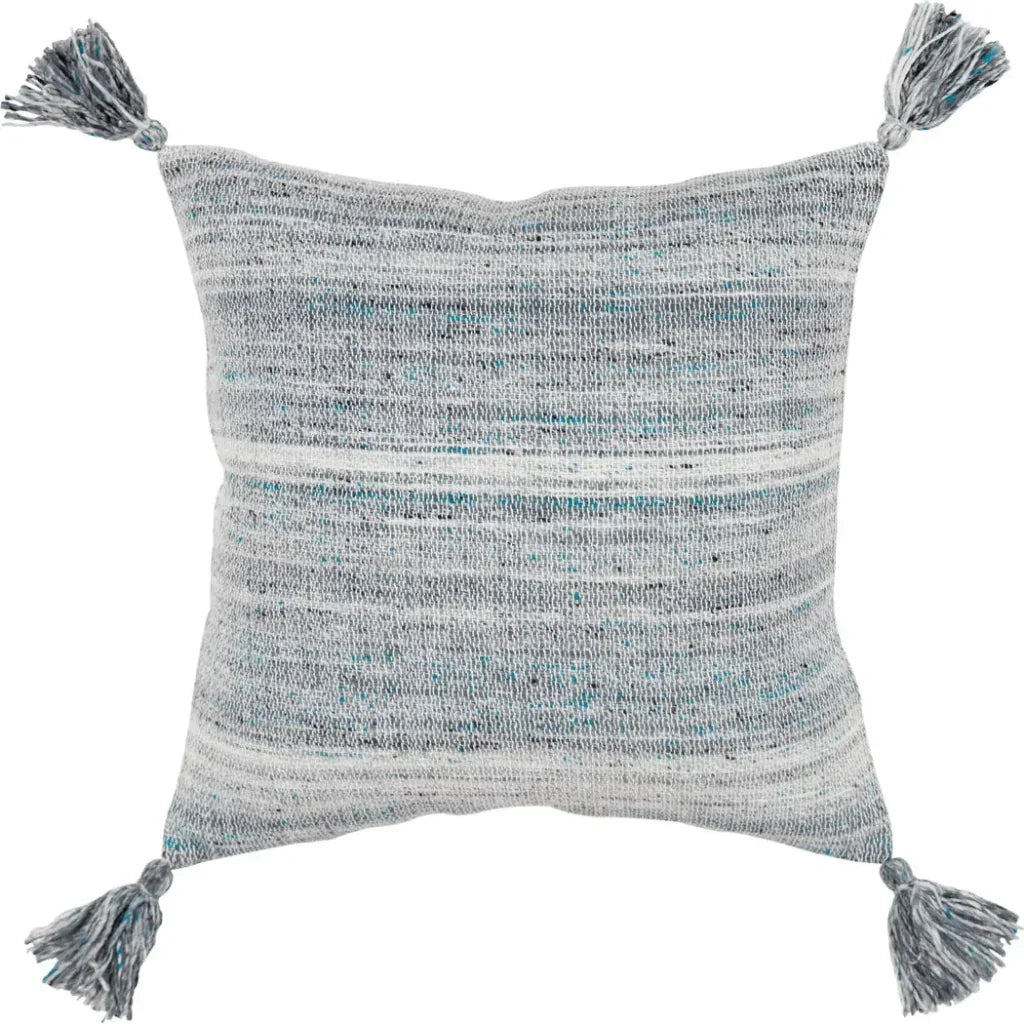 LOOMLAN Evan Boho Outdoor Throw Pillow