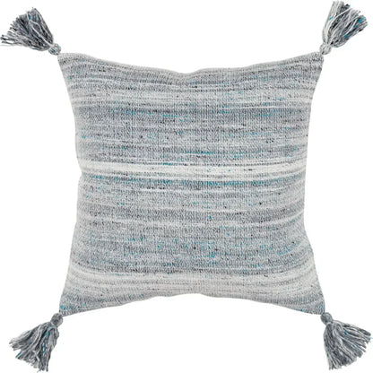 LOOMLAN Evan Boho Outdoor Throw Pillow