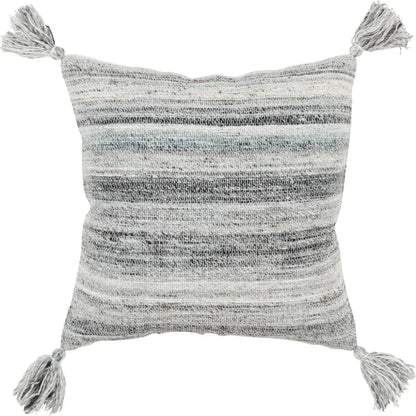 LOOMLAN Evan Boho Outdoor Throw Pillow