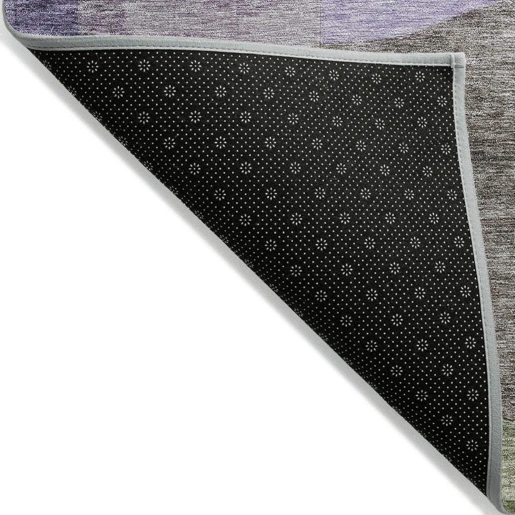 LOOMLAN Rugs Evan Olive Washable Indoor-Outdoor Rug