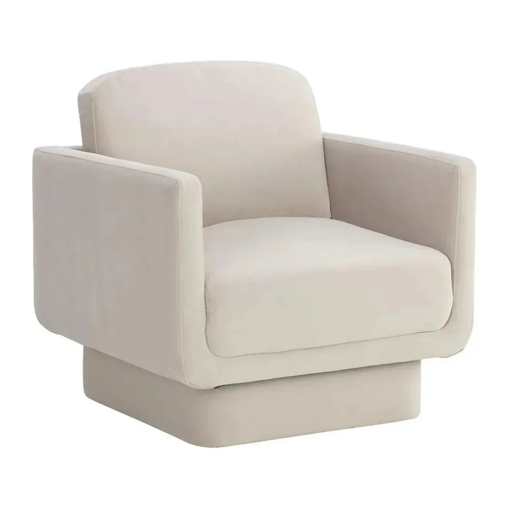 SUNPAN Everton Fabric Classic Armchair