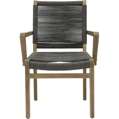 Explorer Oceans Dining Armchair 2PC Mixed Grey - LOOMLAN - Seasonal Living - Outdoor Dining Chairs