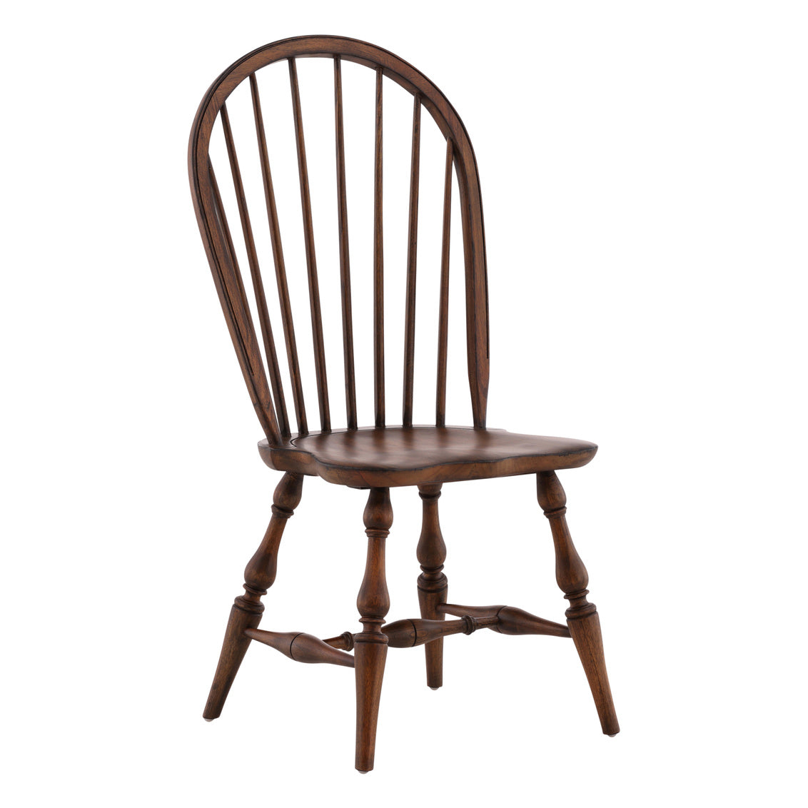 Furniture Classics Windsor Handcrafted Wooden Side Chair 2PC