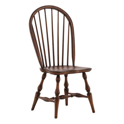 Furniture Classics Windsor Handcrafted Wooden Side Chair 2PC