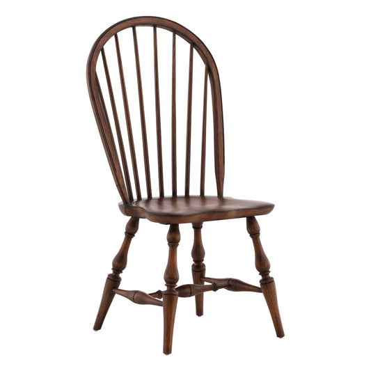 Furniture Classics Windsor Handcrafted Wooden Side Chair 2PC