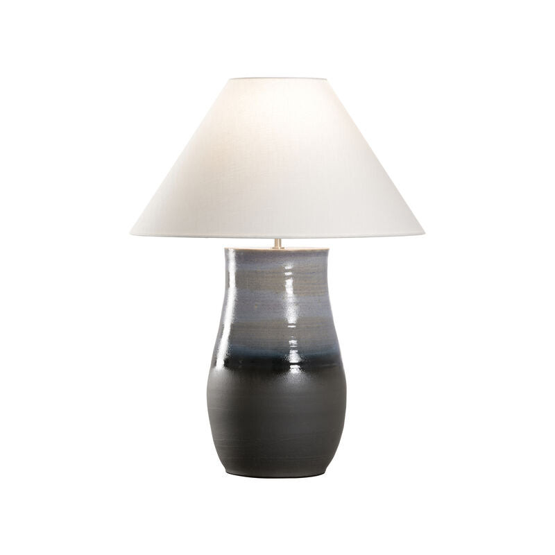 Wildwood Sana Blue Ombre Glaze Table Lamp