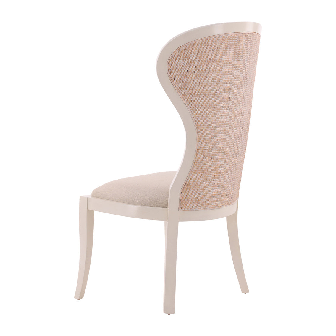 Furniture Classics Hutton Cream Performance Fabric Side Chair 2PC