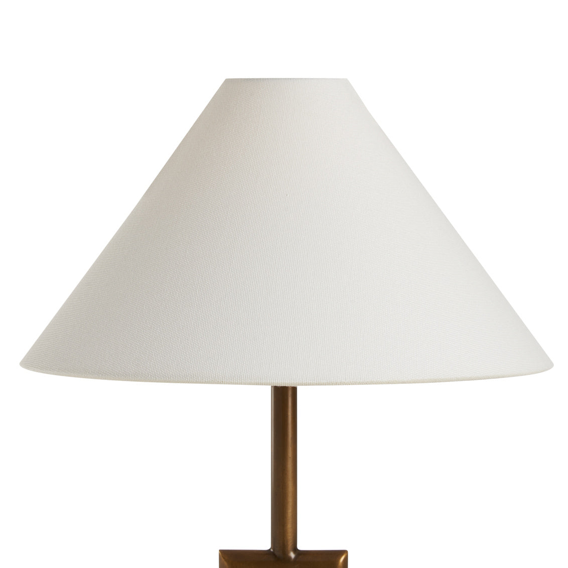 Overhill Sleek Metal Table Lamp