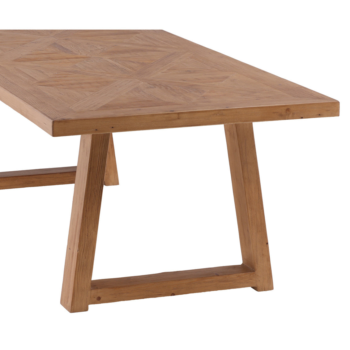 Furniture Classics Ella Natural Wooden Rectangular Dining Table