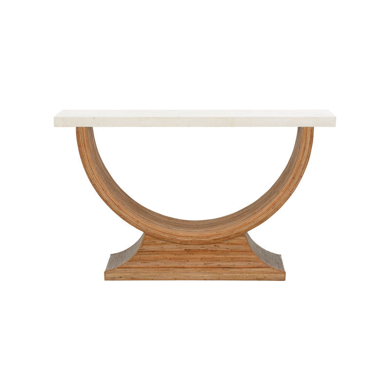 Wildwood Bay Curved Based Console Table
