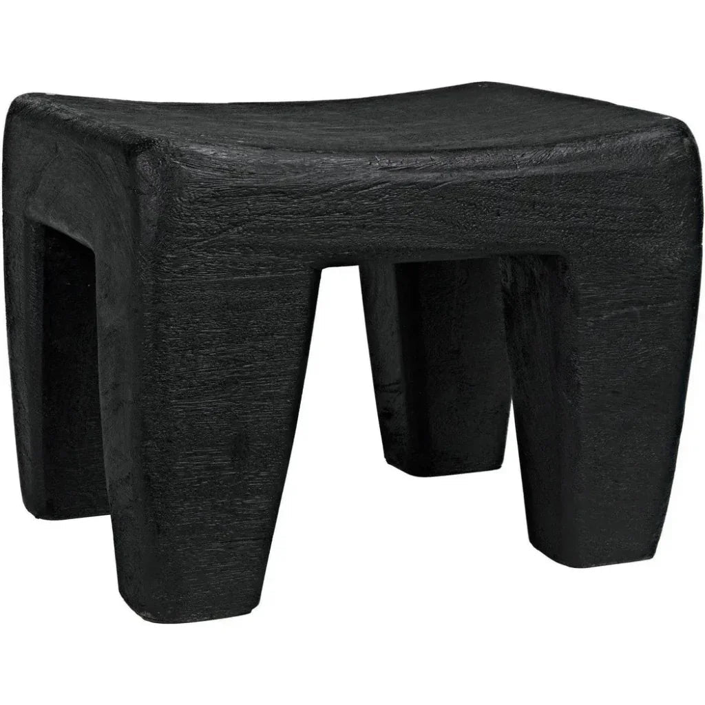 Sumo Square Wood Stool
