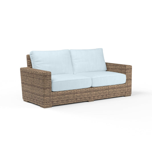 Havana Sunbrella Upholstered Outdoor Loveseat