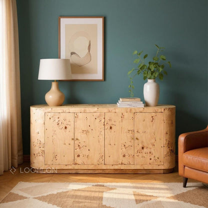 Avandrae Four Doors Wood Sideboard -- view 3