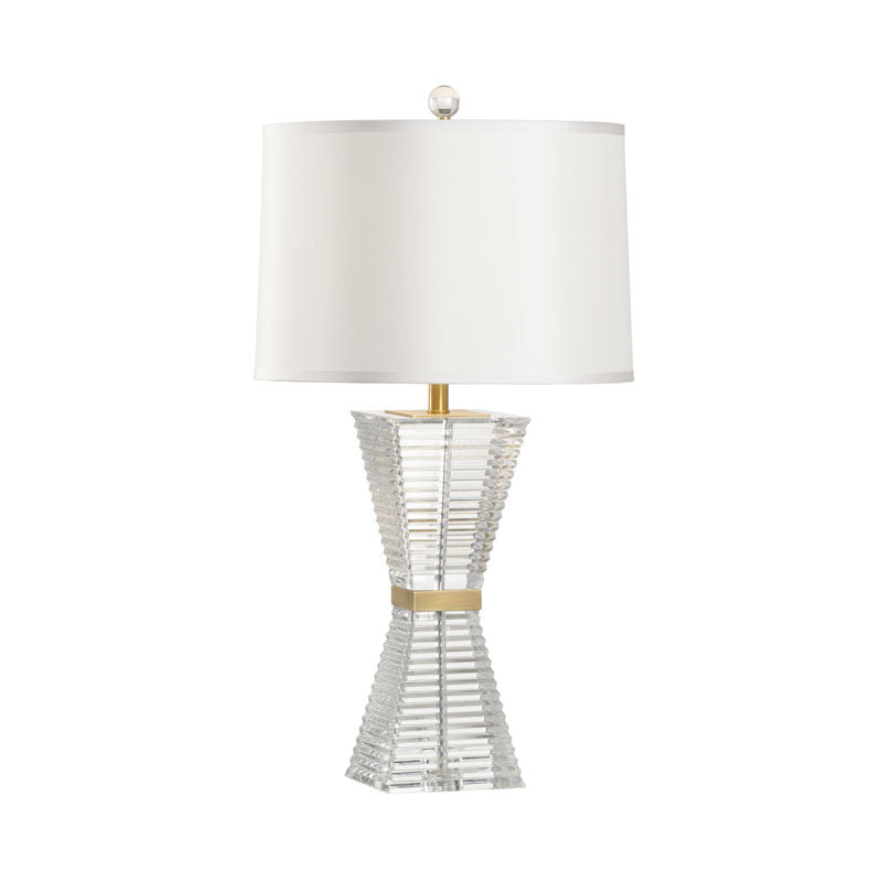 Wildwood Hadid Geometric Crystal Table Lamp