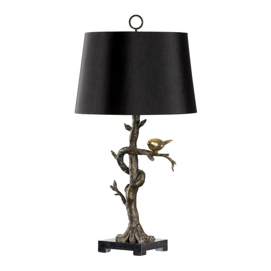 Wildwood Tweet Nature-Inspired Table Lamp