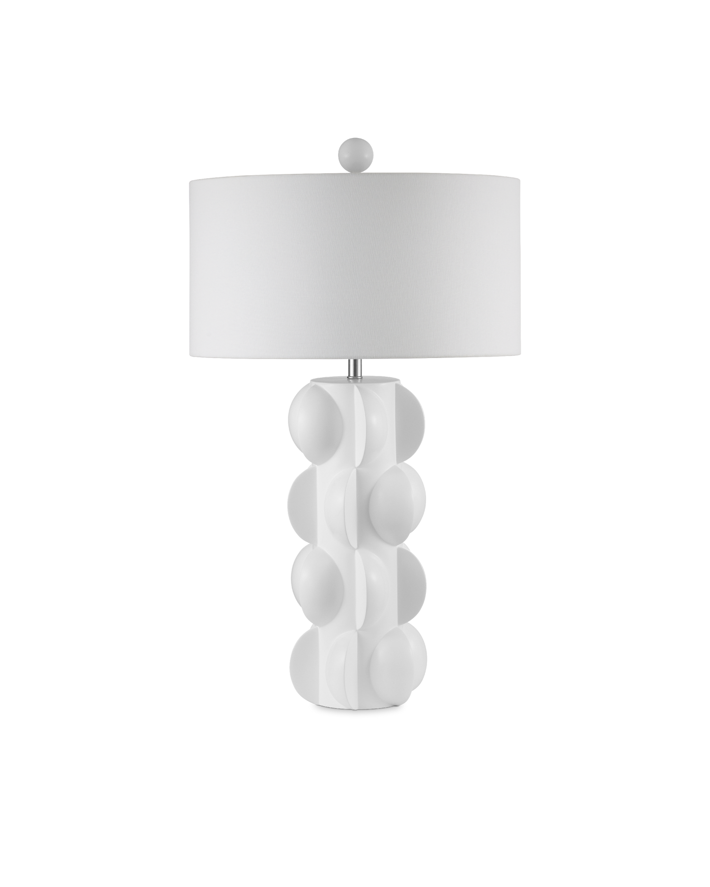 Salizzole Composite White Table Lamp