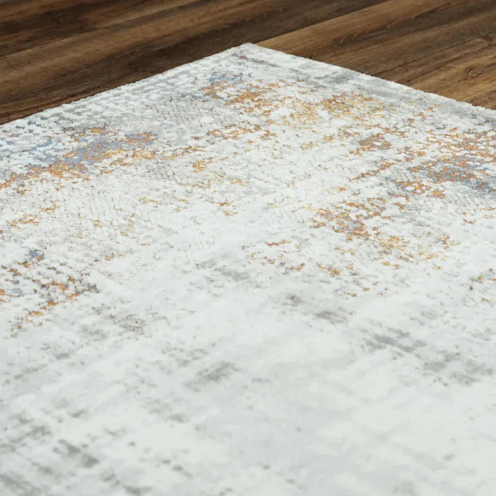 Croe Abstract Area Rugs For Living Room -- view 3