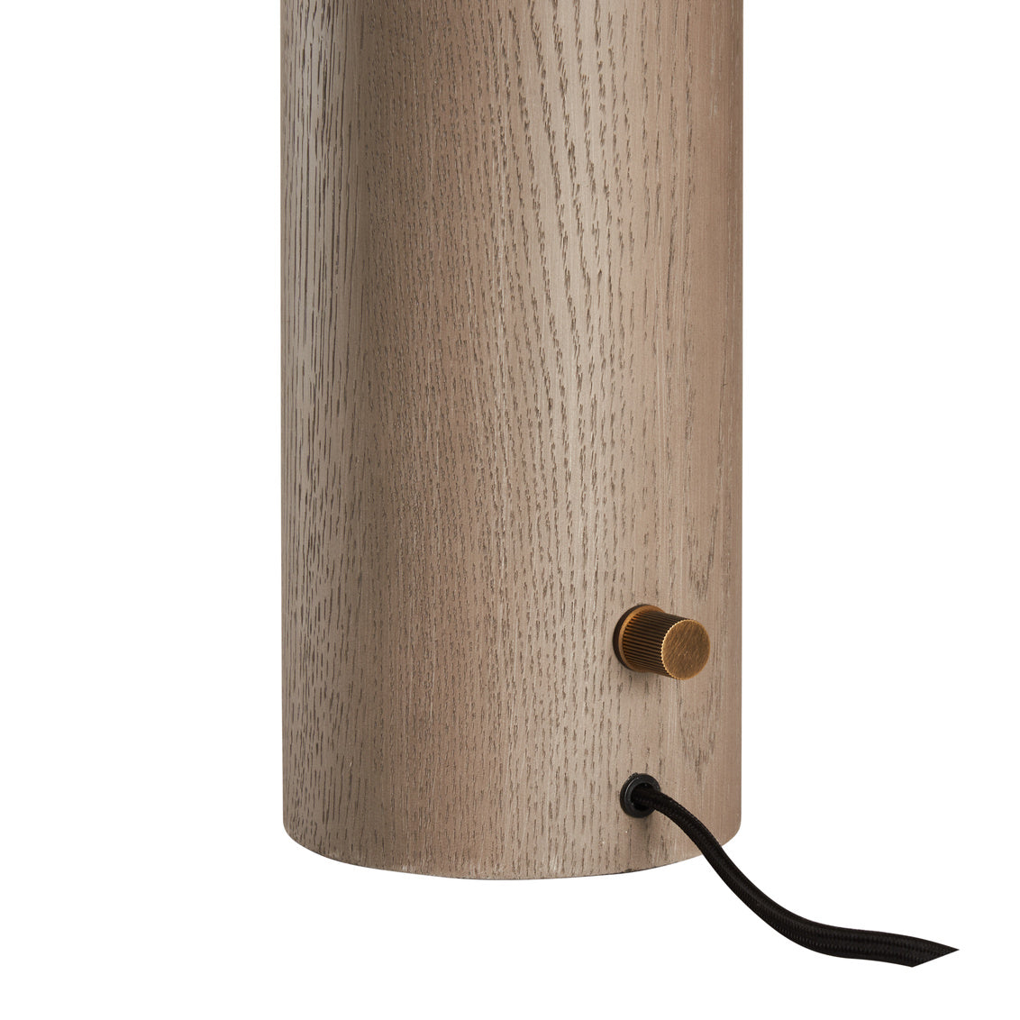 Wildwood Teague Wood Base Table Lamp