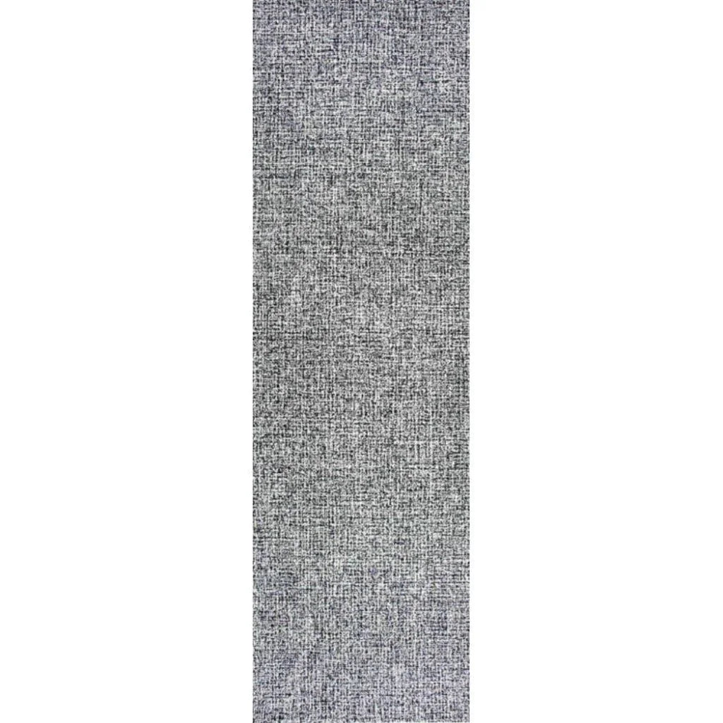 Ceja Charcoal Round Area Rugs For Dining Room - LOOMLAN - LOOMLAN - Area Rugs