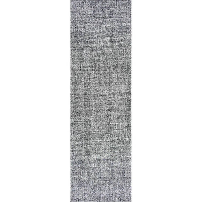 Ceja Charcoal Round Area Rugs For Dining Room - LOOMLAN - LOOMLAN - Area Rugs