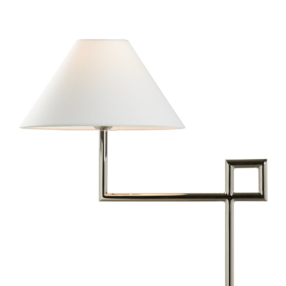 St. Dunstan Slim Profile Metal Floor Lamp