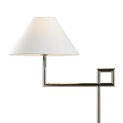 St. Dunstan Slim Profile Metal Floor Lamp