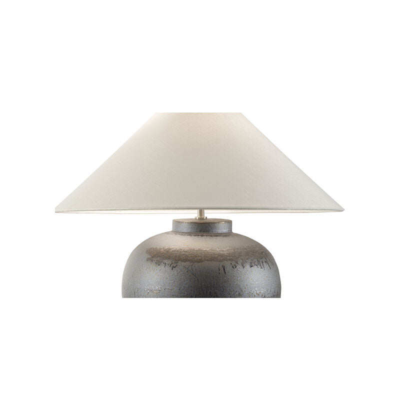 Wildwood Kuro Modern Black Table Lamp