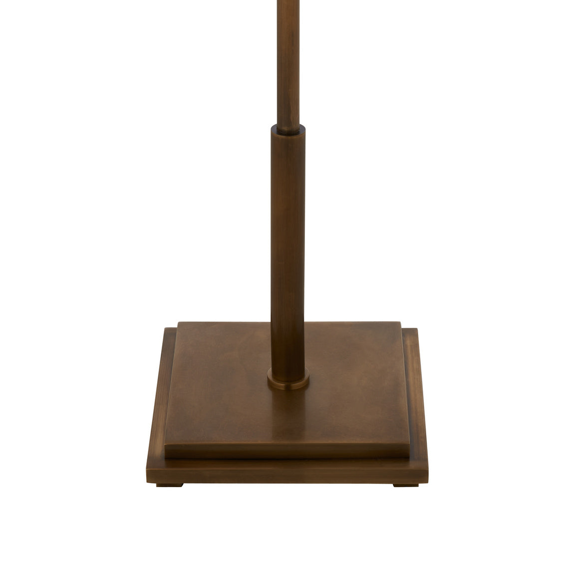St. Dunstan Slim Profile Metal Floor Lamp