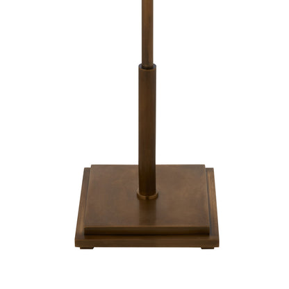 St. Dunstan Slim Profile Metal Floor Lamp