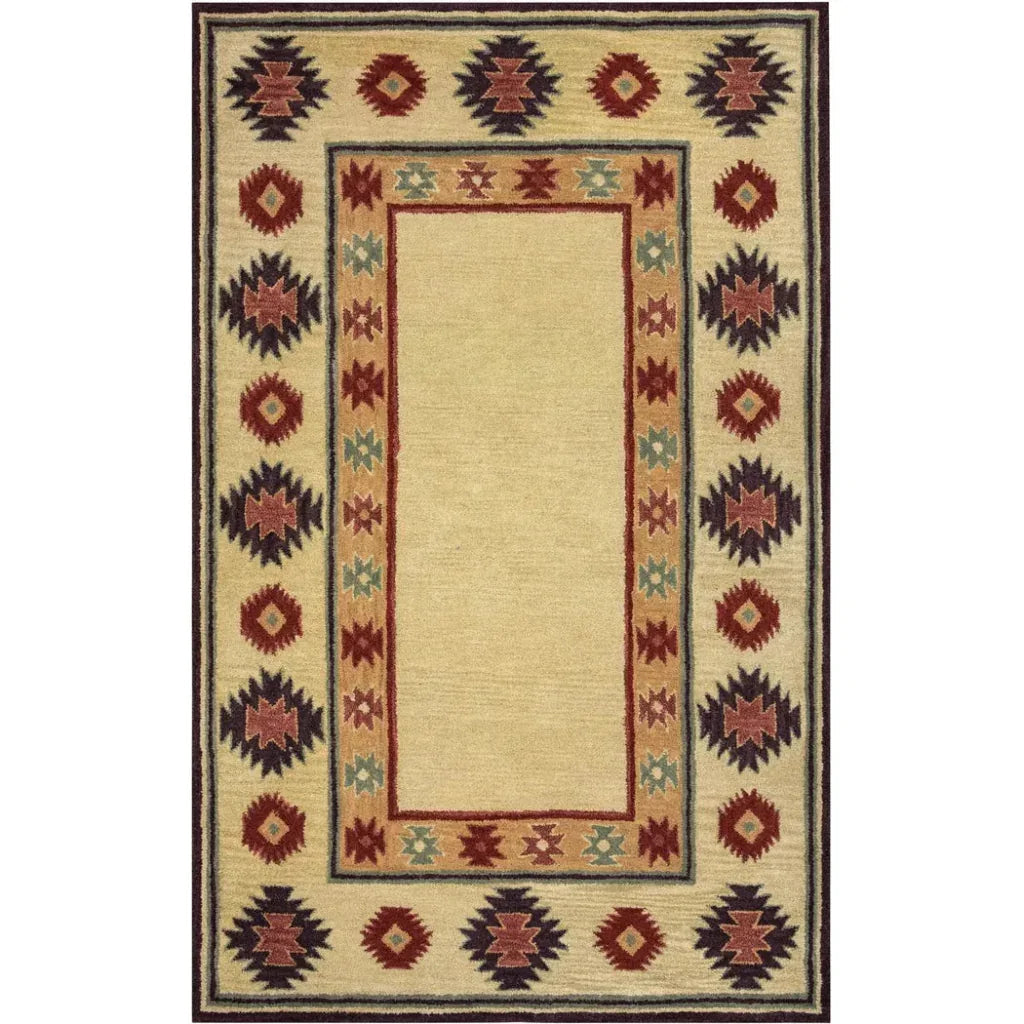 Deji Wool Beige Hallway Kitchen Runner Rug - LOOMLAN - LOOMLAN - Area Rugs