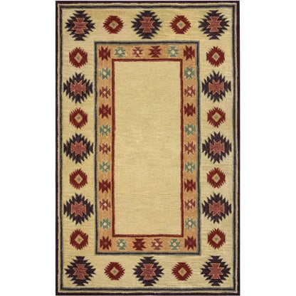 Deji Wool Beige Hallway Kitchen Runner Rug - LOOMLAN - LOOMLAN - Area Rugs