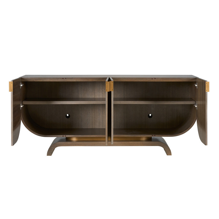Wildwood Ardelle Wooden Brown Credenza
