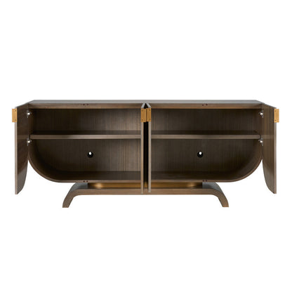Wildwood Ardelle Wooden Brown Credenza